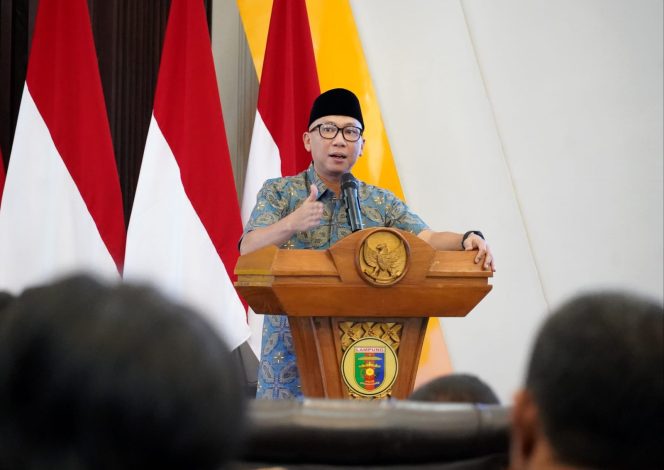 
					Jaga Lingkungan dan Cegah Bencana, Tahun 2025 Pemprov Lampung Tutup 20 Tambang Ilegal