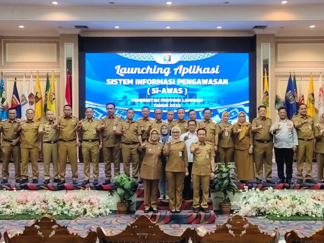 
					Lewat Si-AWAS, Pemprov Lampung Perkuat Pengawasan dan Early Warning System