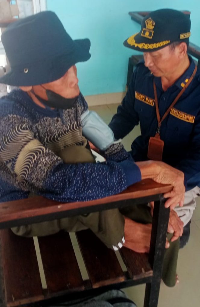 
					BKK Kelas I Panjang Buka Posko Kesehatan Nataru, Pelayanan Berjalan Lancar