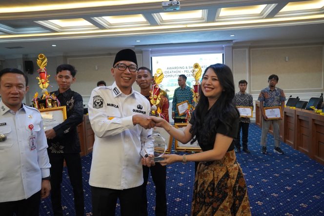 
					AI Ideathon Lampung, Pemprov Dorong Anak Muda Ciptakan Solusi Digital