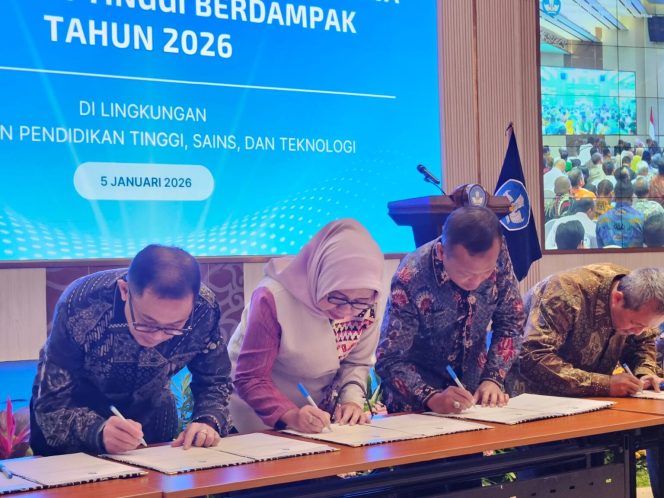 
					Komitmen Rektor Unila Wujudkan Kampus Berdampak lewat Kontrak Kinerja 2026