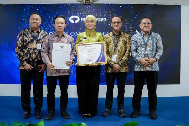 
					Provinsi Lampung Raih Predikat Kualitas Tertinggi Penilaian Maladministrasi Pelayanan Publik 2025