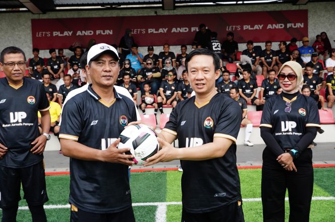
					Pemprov Lampung dan Pers Perkuat Kemitraan lewat Turnamen Mini Soccer IJP