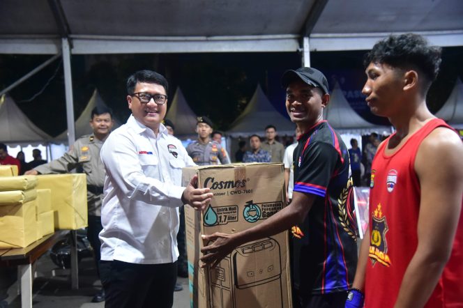 
					Ketua DPRD Lampung Dukung Pembinaan Atlet di Pembukaan Boxing Championship 2026