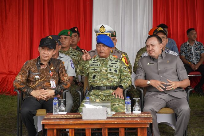 
					Pemprov Lampung Dukung Operasi Gaktib dan Yustisi untuk Perkuat Disiplin Hukum TNI