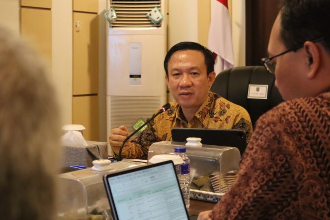 
					Pemprov Lampung – KPK Bahas Program Prioritas dan Penguatan Pencegahan Korupsi