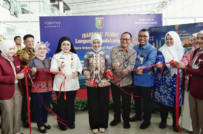 
					Rute Internasional Lampung–Kuala Lumpur Dibuka, Dorong Pariwisata dan Ekonomi Daerah
