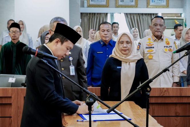 
					15 Pejabat Administrator Dilantik, Pemprov Lampung Dorong Kinerja Berbasis Hasil