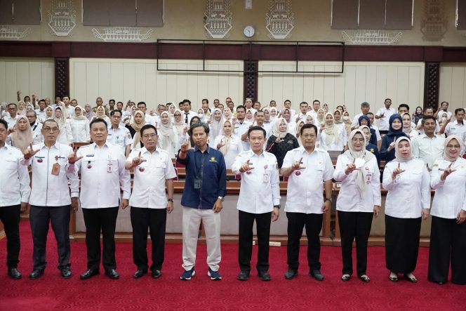 
					Sekdaprov Marindo Kurniawan Dorong ASN Lampung Segera Lapor SPT Lewat Coretax DJP