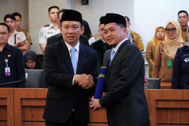
					Sekdaprov Lampung Lantik Pejabat Tinggi Pratama dan Administrator, Tegaskan Sistem Merit ASN