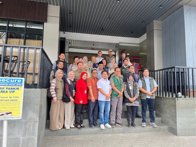
					Tim Gabungan Pantau Distribusi Pangan di Lampung, Pemprov Perkuat Kesiapsiagaan Ramadan