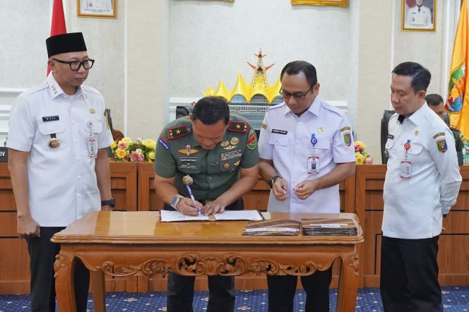 
					Pemprov Lampung Perkuat Sinergi Daerah Lewat Penandatanganan NPHD 2026