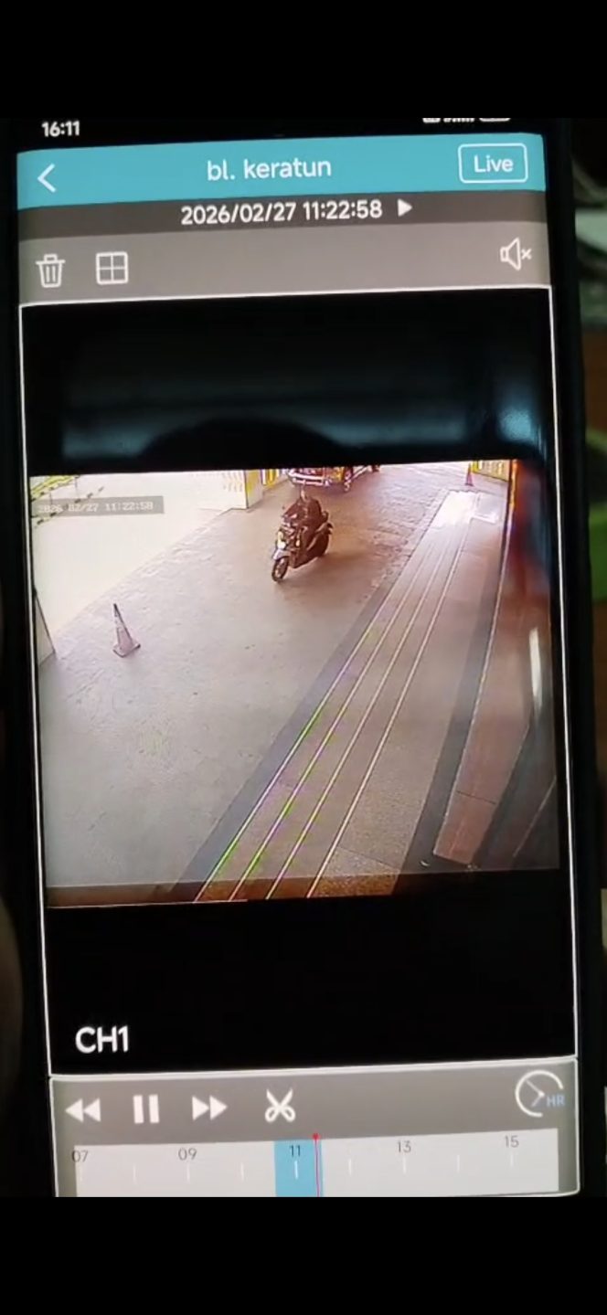 
					Motor Wartawan Pemprov Lampung Hilang Terparkir di Depan Balai Keratun