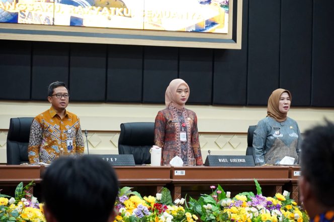 
					Rakorwas Lampung 2026 Dibuka, Wagub Jihan Dorong Paradigma Baru Pengawasan Pemerintah