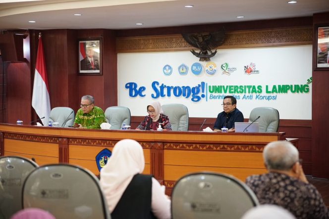 
					Unila Gelar Pengisian LKE dan Raker Zona Integritas 2026, Perkuat Tata Kelola Bersih dan Akuntabel
