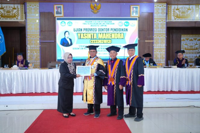 
					Doktor FKIP Unila Kembangkan Metode Pembelajaran untuk Tingkatkan Minat Membaca Siswa