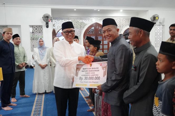 
					Safari Ramadan di Lampung Selatan, Gubernur Mirza Ajak Warga Perkuat Persatuan Bangun Daerah