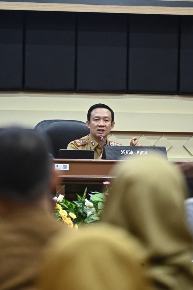 
					Sekdaprov Lampung Dorong Optimalisasi LPPD 2025, Target Peringkat Nasional Naik