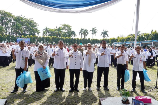 
					Korpri Lampung Salurkan Bantuan Ramadan untuk 1.101 ASN