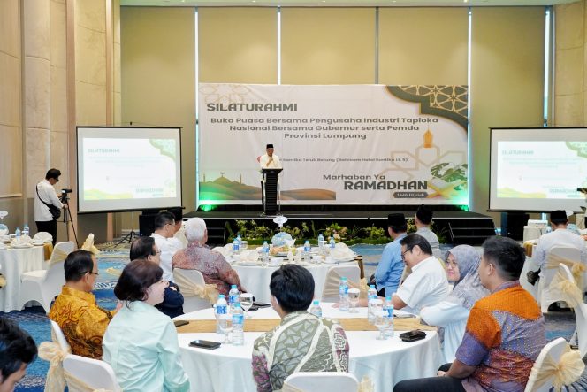 
					Gubernur Lampung Dorong Sinergi Petani dan Industri Tapioka