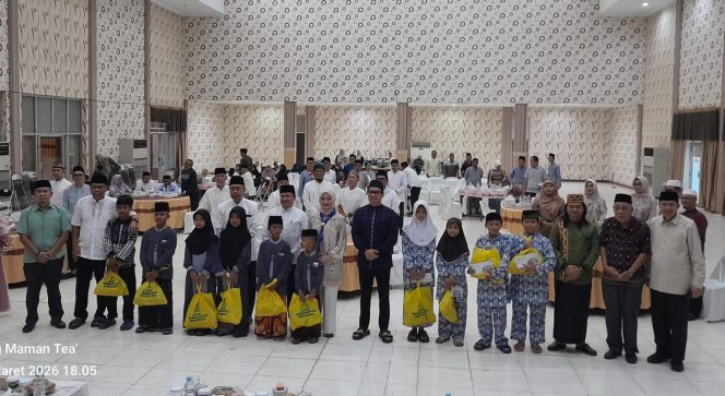 
					Kwarda Pramuka Lampung Gelar Buka Puasa Bersama dan Santuni Anak Yatim