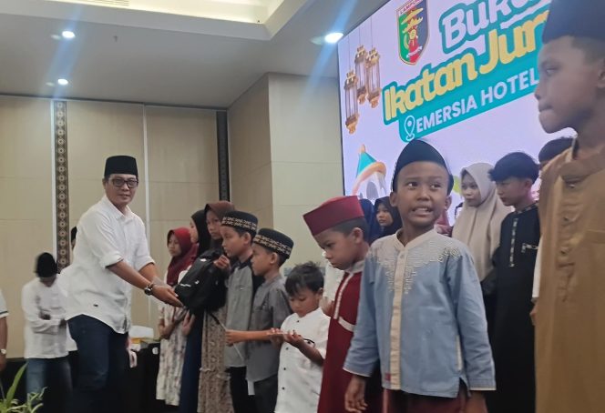 
					IJP Lampung Gelar Buka Bersama, Pererat Solidaritas dan Santuni Yatim