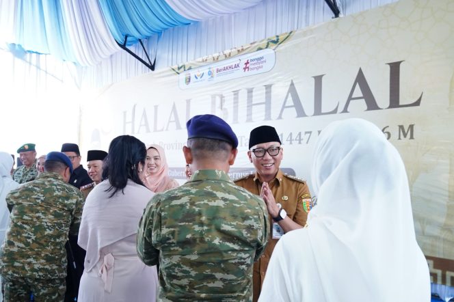
					Halalbihalal Pemprov Lampung, Gubernur Ingatkan ASN Jaga Integritas