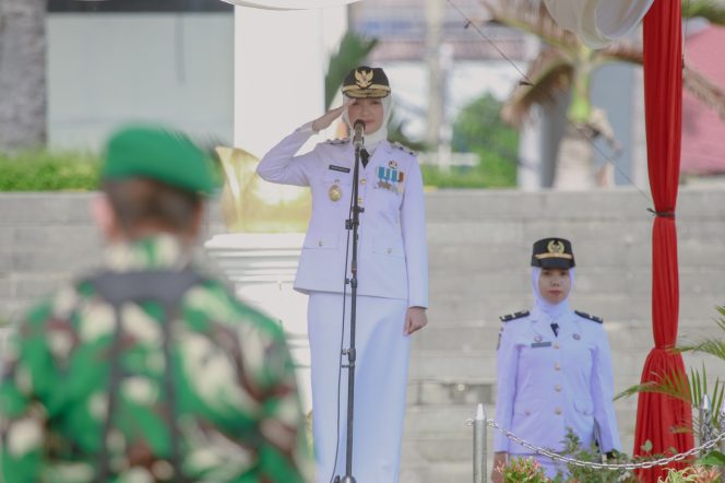 
					Wagub Lampung Pimpin Upacara HUT ke-62, Tekankan Kolaborasi dan Penguatan Ekonomi