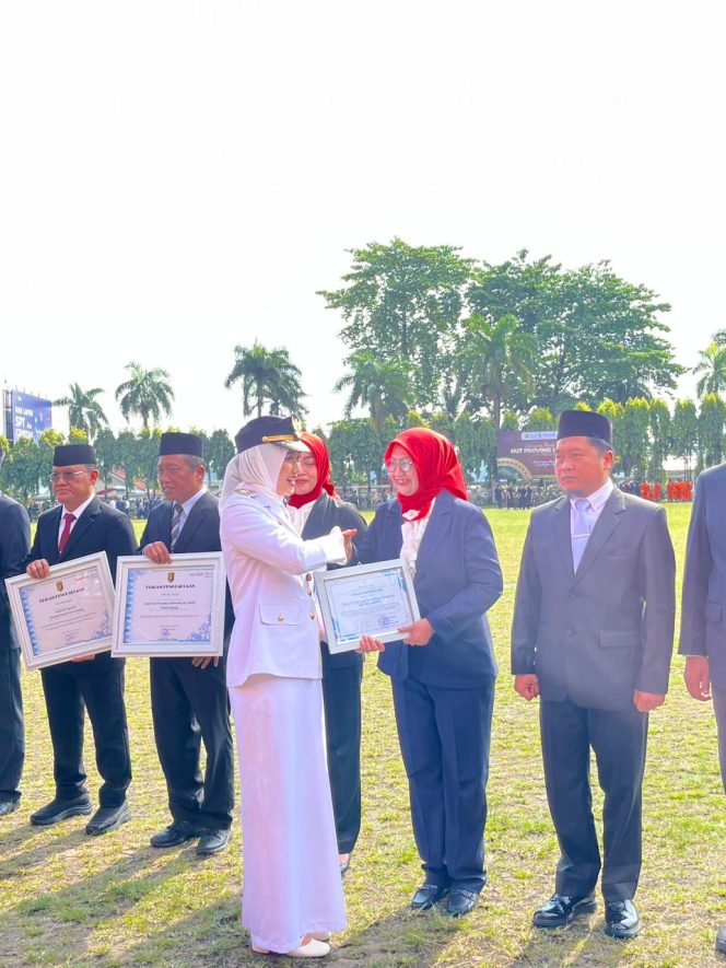 
					Disnakeswan Lampung Raih Peringkat Kedua Kematangan Perangkat Daerah 2025