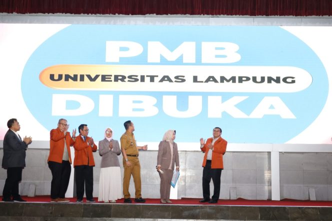 
					Unila Gelar Sosialisasi dan Launching SNPMB 2026, Tegaskan Seleksi PROAKTIF