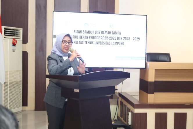 
					Rektor Unila Tekankan Sinergi Kepemimpinan dan Percepatan Studi Mahasiswa