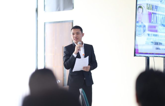 
					Mahasiswa Doktor FKIP Unila Kembangkan Model Pembelajaran Mitigasi Bencana