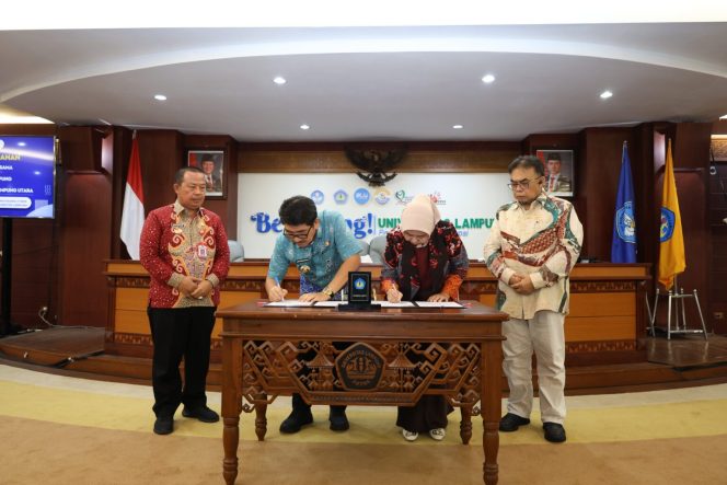 
					Unila–Lampung Utara Perkuat Sinergi, Fokus Peningkatan SDM dan Pengembangan Daerah