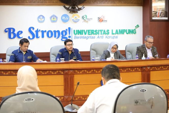 
					Perkuat Akuntabilitas, Unila Gandeng KAP Audit Laporan Keuangan 2025