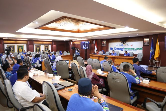 
					Unila Gelar Workshop Kerja Sama Berdampak dan PDLN, Perkuat Tata Kelola Internasionalisasi