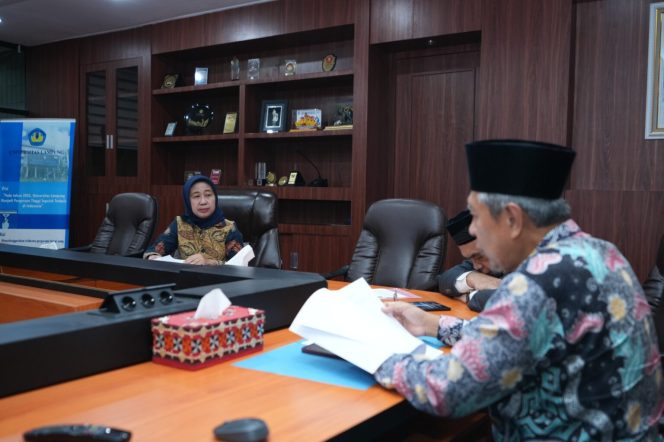 
					Rektor Unila Terima Audiensi UPZ, Dorong Optimalisasi Pengelolaan ZIS di Kampus