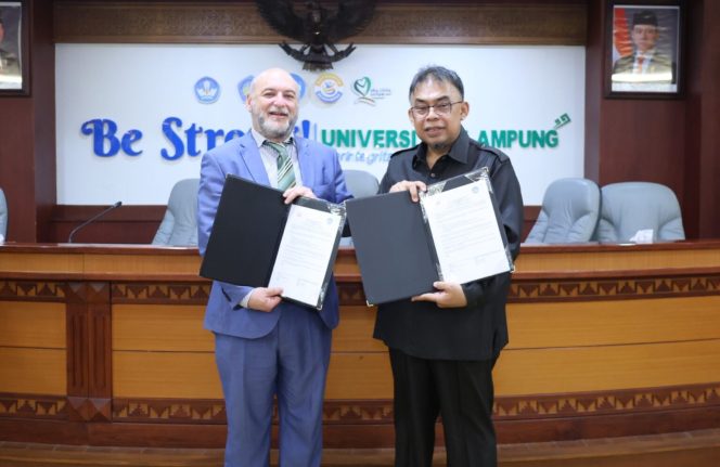 
					Unila–University of Seville Perkuat Kerja Sama Internasional Lewat Program HARVEST Erasmus+