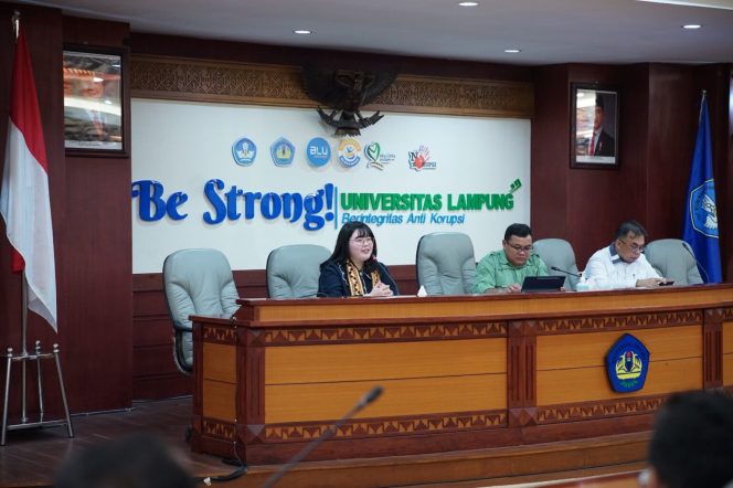 
					Unila Sosialisasikan Beasiswa MEXT, Dorong Mahasiswa Studi ke Jepang