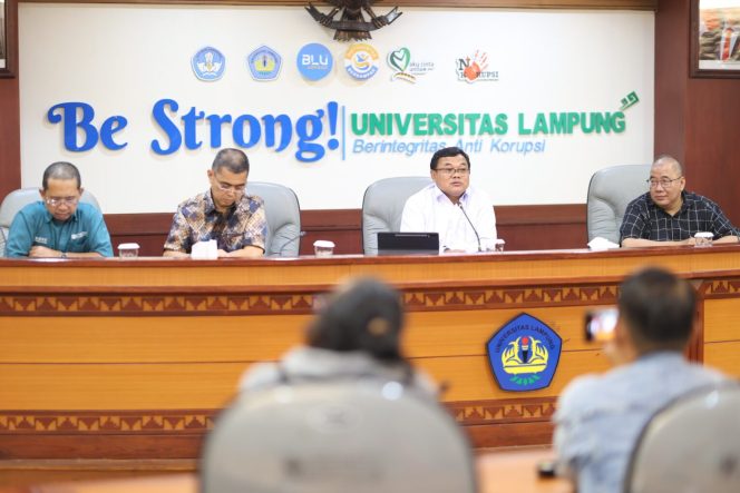 
					Antusiasme SNBP 2026 Meningkat, Unila Terima 2.866 Mahasiswa dari Hampir 27 Ribu Peminat