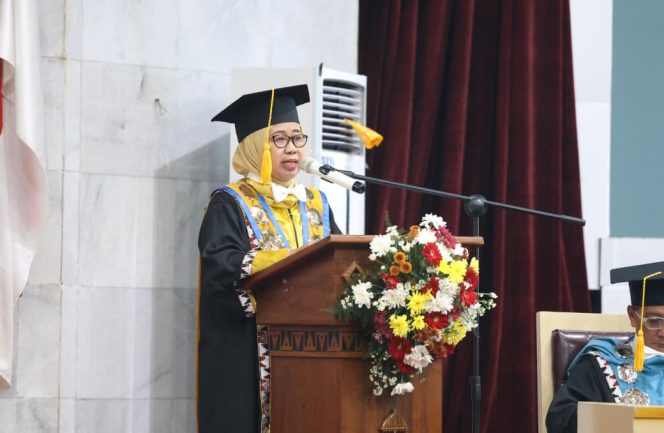 
					Unila Wisuda 640 Lulusan, Tegaskan Peran Kampus Berdampak