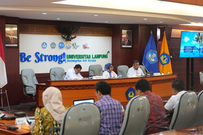 
					Unila Gelar Lokakarya Program Berdampak TA 2026