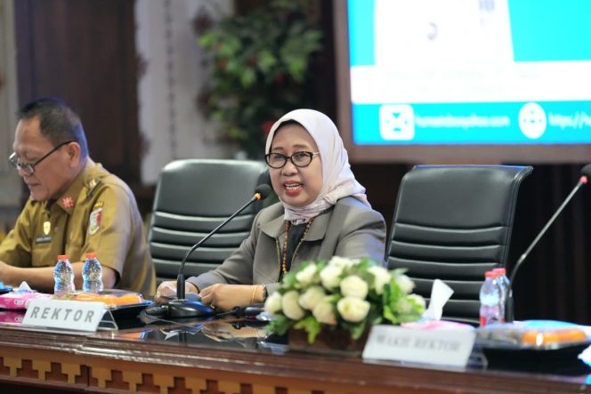 
					Unila Sosialisasikan Program Magister RPL di Tulang Bawang