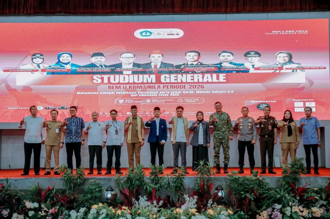 
					Pemprov Lampung Buka Ruang Kolaborasi, Mahasiswa Didorong Aktif Tentukan Arah Pembangunan