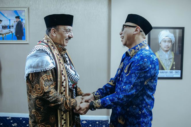 
					Gubernur Lampung Sambut Dubes Palestina, Tegaskan Solidaritas Kemanusiaan