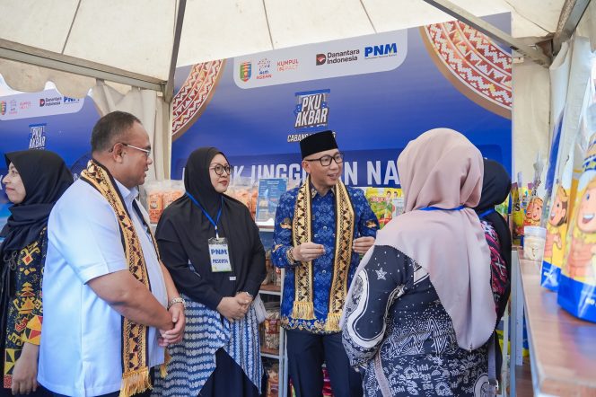 
					Gubernur Lampung Turun Langsung, 220 UMKM Ramaikan PKU Akbar PNM