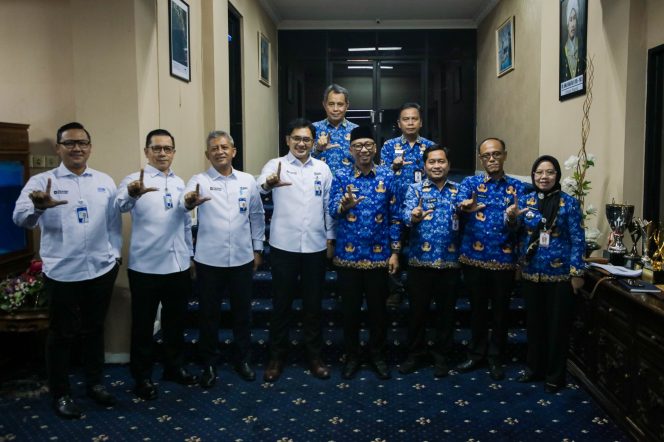 
					BRI Regional 5 dan Pemprov Lampung Sinergikan Program Desa, Dorong Ekonomi Lokal