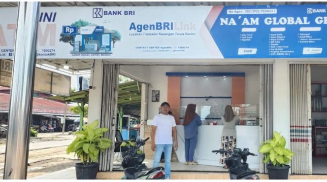 
					Dari Modal Terbatas, Agen BRILink di Bakauheni Jadi Andalan Transaksi Warga