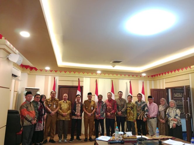 
					Gubernur Lampung dan Dewan Pendidikan Perkuat Sinergi Wujudkan SDM Unggul 2045