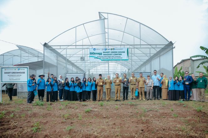 
					Wagub Lampung Panen Melon IoT, Dorong Pertanian Modern Berbasis Vokasi