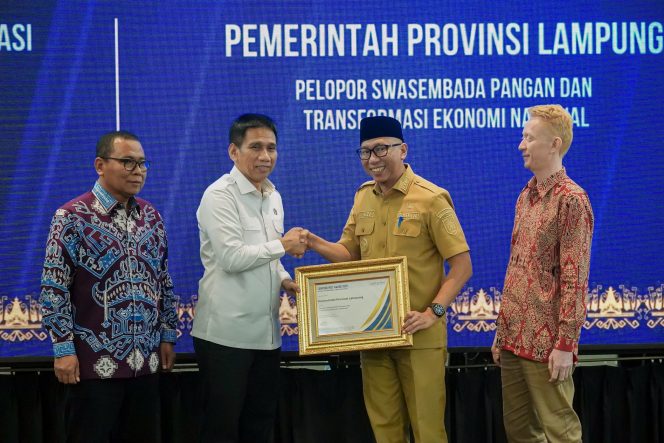 
					Gubernur Lampung Dorong Hilirisasi dan Penguatan SDM untuk Transformasi Ekonomi